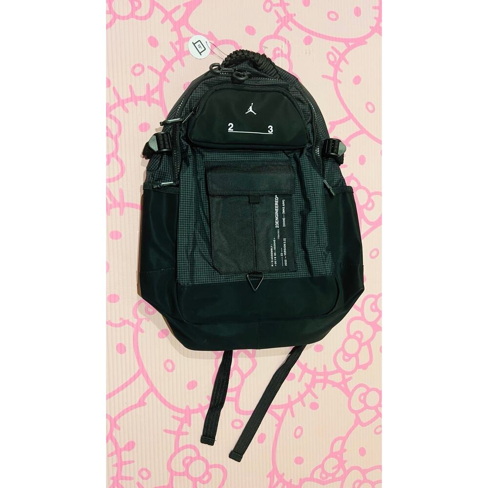 NWT❤️JORDAN 23 ENGINEERED Large BACKPACK - Picture 2 of 12
